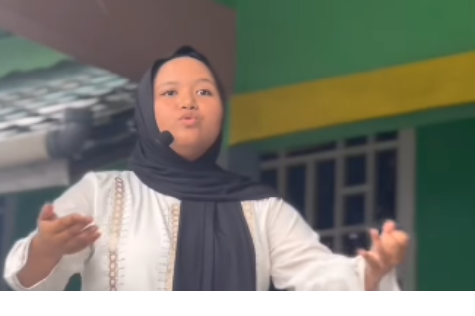 Khidmatnya Do’a Bersama Menyambut Bulan Suci Ramadhan di SMPN 1 Kota Jambi