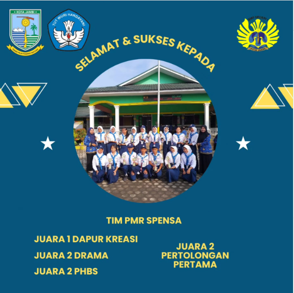 PMR Spensa Borong Piala! Semangat Luar Biasa di Ajang Lomba PMR 2025