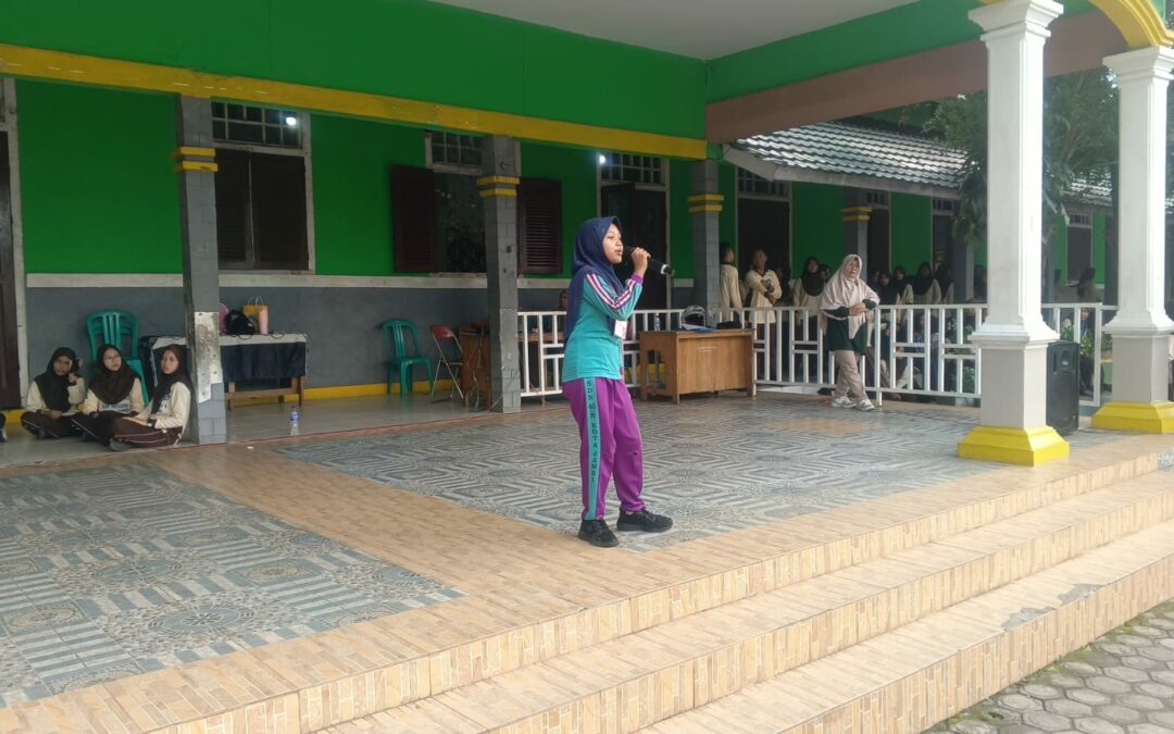 Hari Ketiga MPLS SMPN 1 Kota Jambi: Semangat, Kreativitas, dan Talenta Siswa Baru Bersinar