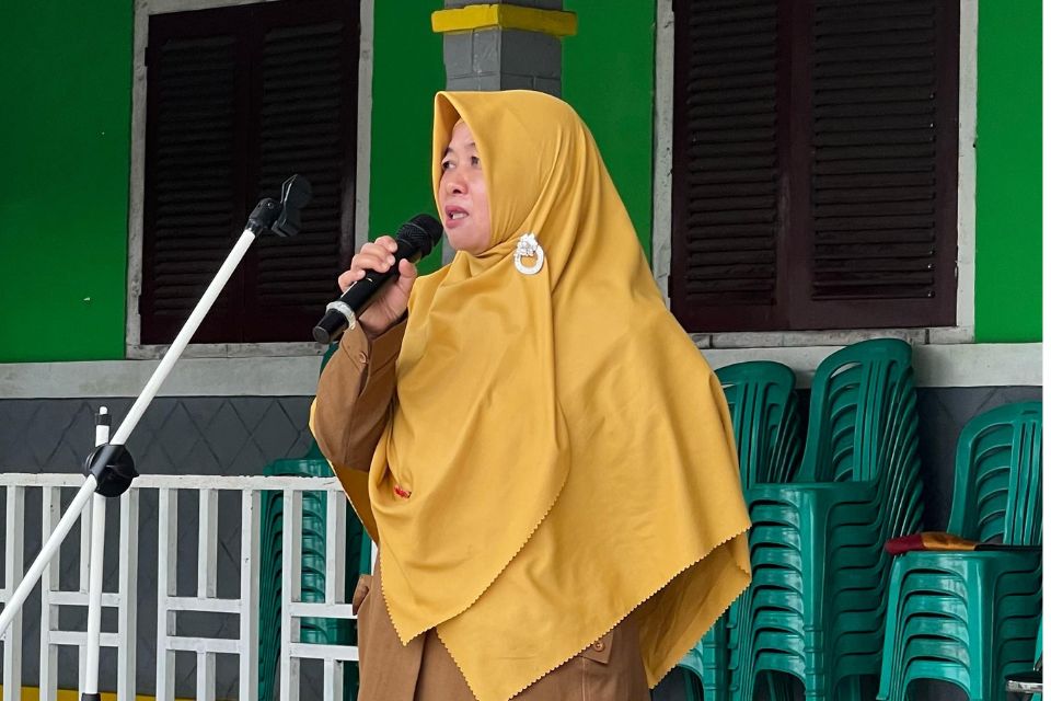 MPLS Hari Ke-4 di SMPN 1 Kota Jambi: Gerakan Ayah Teladan dan Aksi Inspiratif Siswa Baru