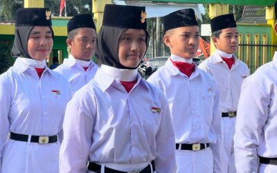 🇮🇩 Upacara Peringatan HUT ke-80 Republik Indonesia di SMP Negeri 001 Jambi