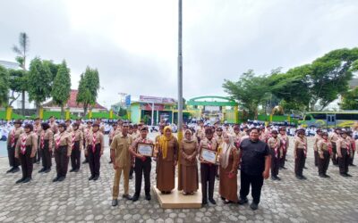 📰 Senin Bertabur Prestasi di SMP Negeri 001 Jambi