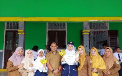 SMP Negeri 001 Jambi Panen Prestasi, Siswa Sabet Puluhan Medali di Ajang Provinsi hingga Nasional
