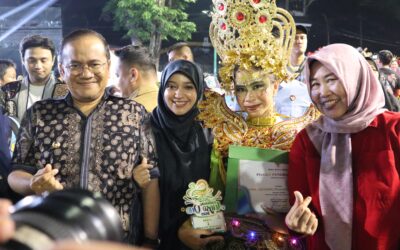 🏆 SMP Negeri 001 Jambi Kembali Raih Juara 1 Favorit Carnaval Angso Duo 2025 — Juara Bertahan Empat Tahun Berturut-turut