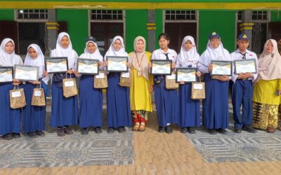 Back to School 2026, SMP Negeri 1 Kota Jambi Awali Semester dengan Upacara, Literasi, dan Prestasi
