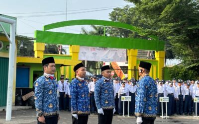SMP Negeri 1 Kota Jambi Gelar Upacara Peringatan HUT ke-81 Kemerdekaan Republik Indonesia